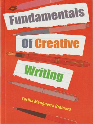 cover image of Fundamentals of Creative Writing